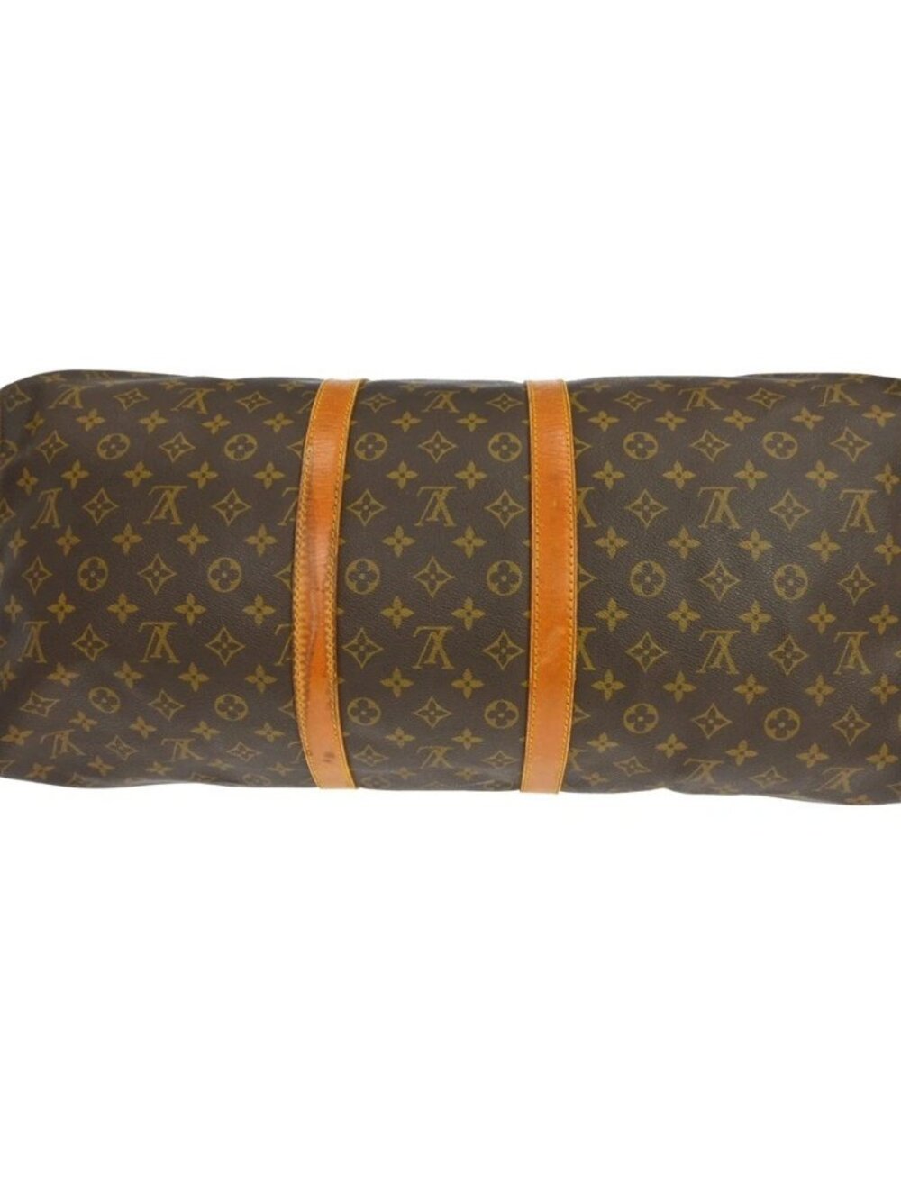 LOUIS VUITTON KEEPALL 55 TRAVEL HANDBAG MONOGRAM - Picture 13 of 16